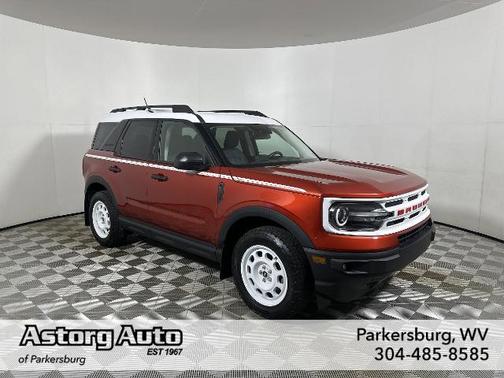 HOT PEPPER RED TC 2023 Ford Bronco Sport HERITAGE
