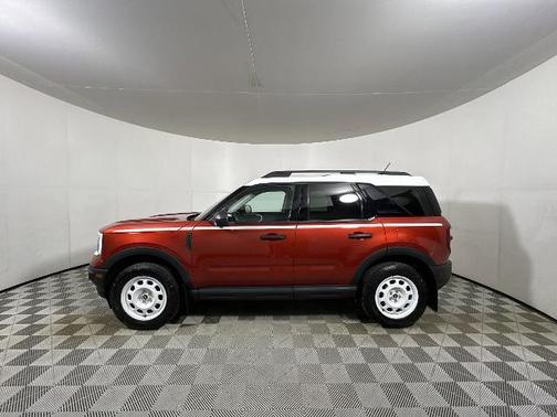 HOT PEPPER RED TC 2023 Ford Bronco Sport HERITAGE