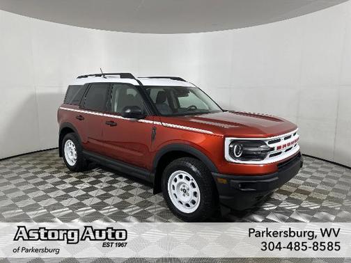 HOT PEPPER RED TC 2023 Ford Bronco Sport HERITAGE