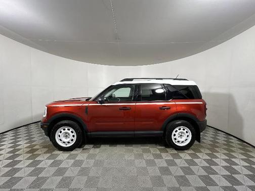 HOT PEPPER RED TC 2023 Ford Bronco Sport HERITAGE