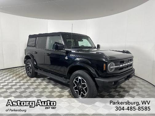 2022 Ford Bronco 