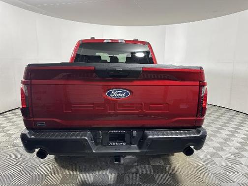 RAPID RED MET TINTED CC 2024 Ford F-150 STX