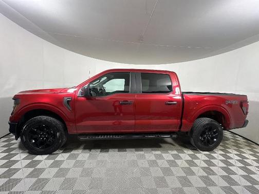 RAPID RED MET TINTED CC 2024 Ford F-150 STX