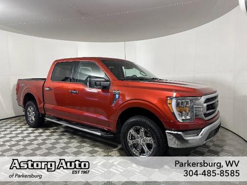 HOT PEPPER RED MET TINTD CC 2023 Ford F-150