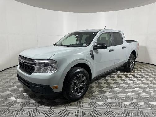 CACTUS GRAY 2024 Ford Maverick XLT