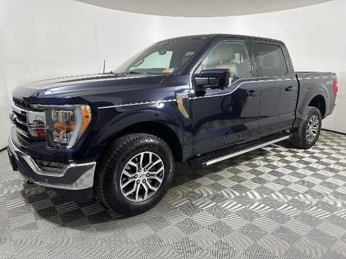 ANTIMATTER BLUE METALLIC 2022 Ford F-150