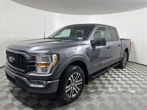 CARBONIZED GRAY METALLIC 2022 Ford F-150