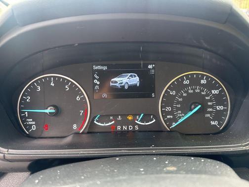 2020 Ford EcoSport SE