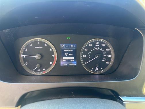 2017 Hyundai SONATA SE