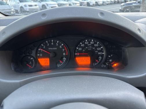 2012 Nissan Frontier SV