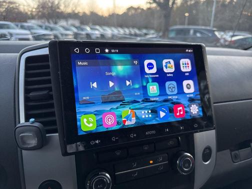 2012 Nissan Frontier SV