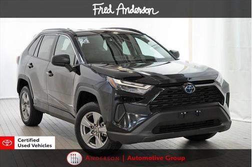2024 Toyota RAV4 Hybrid SE