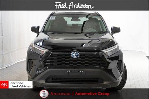 2024 Toyota RAV4 Hybrid SE