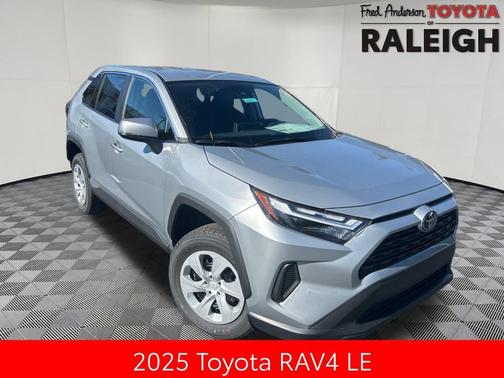 2025 Toyota RAV4 LE