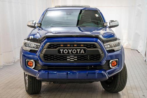 Blue Crush Metallic 2022 Toyota Tacoma Limited