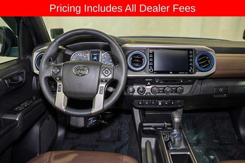 Blue Crush Metallic 2022 Toyota Tacoma Limited