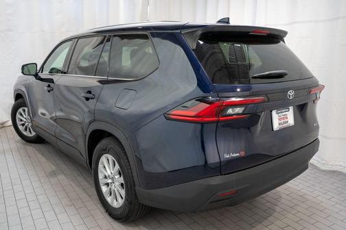 Blueprint 2025 Toyota Grand Highlander XLE