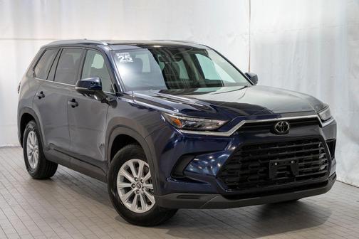 Blueprint 2025 Toyota Grand Highlander XLE