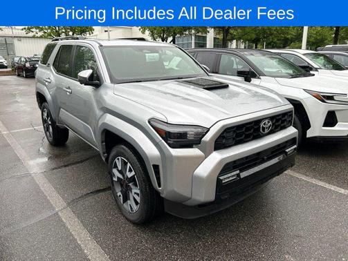 Cutting Edge 2026 Toyota 4Runner TRD Sport Premium