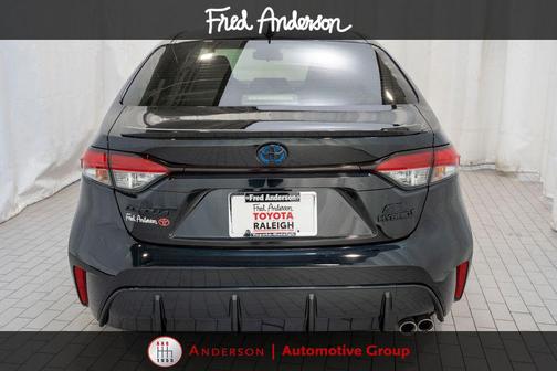 Midnight Black Metallic 2024 Toyota Corolla Hybrid L