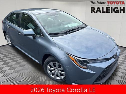 2026 Toyota Corolla LE