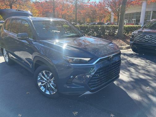 2026 Toyota Grand Highlander Platinum