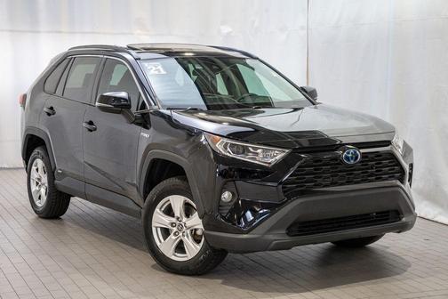 2021 Toyota RAV4 Hybrid XLE