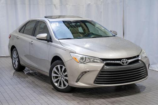 2017 Toyota Camry XLE