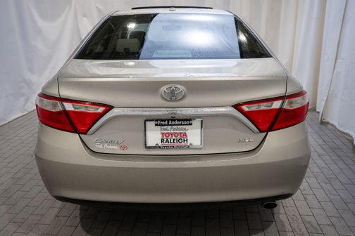 2017 Toyota Camry XLE