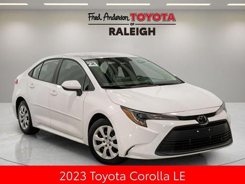 2023 Toyota Corolla LE