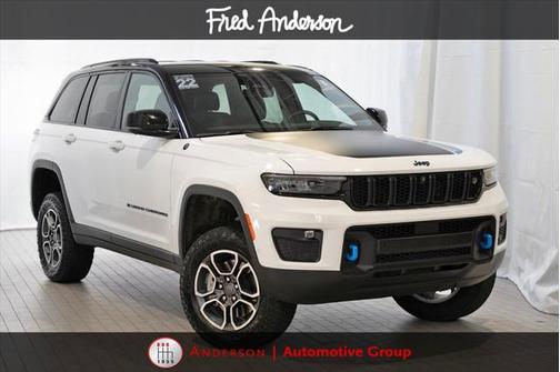 2022 Jeep Grand Cherokee 4xe Trailhawk