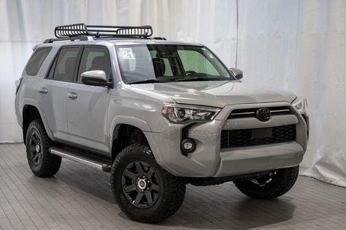 Cement 2021 Toyota 4Runner Trail Special Edition
