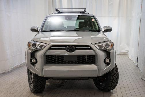 Cement 2021 Toyota 4Runner Trail Special Edition