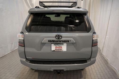 Cement 2021 Toyota 4Runner Trail Special Edition