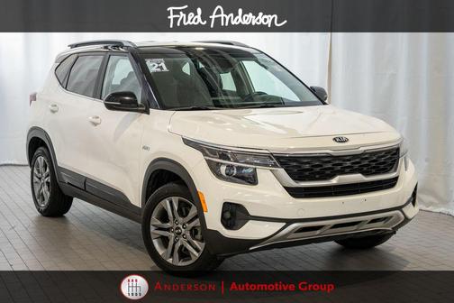 2021 Kia Seltos S