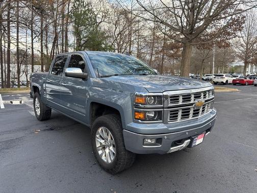 2015 Chevrolet Silverado 1500 LTZ