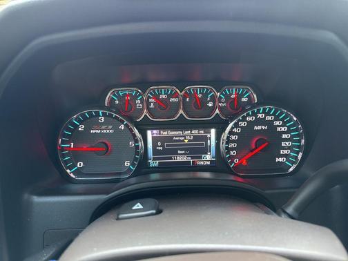 2015 Chevrolet Silverado 1500 LTZ