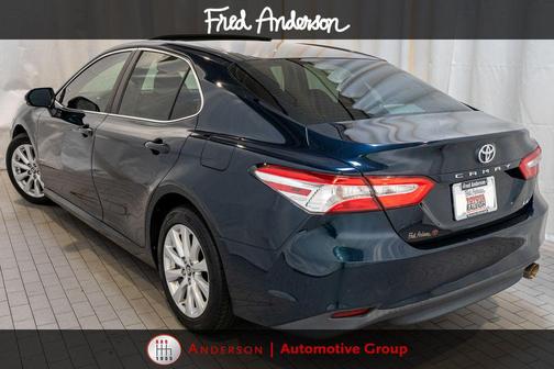 2018 Toyota Camry LE