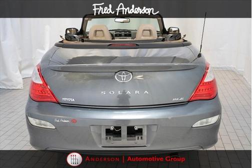 2007 Toyota Camry Solara SLE