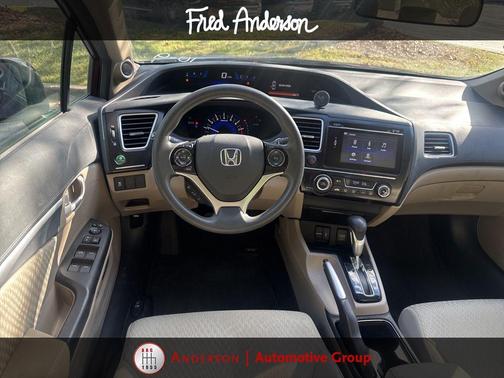 2015 Honda Civic EX