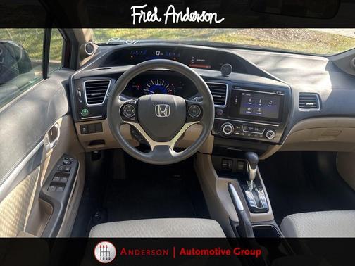 2015 Honda Civic EX