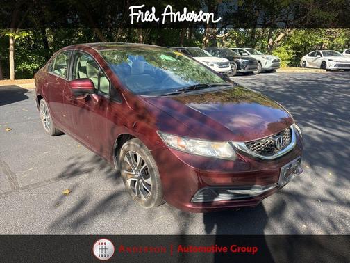 2015 Honda Civic EX