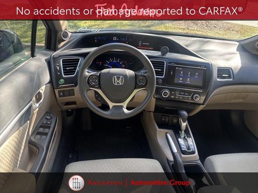 2015 Honda Civic EX