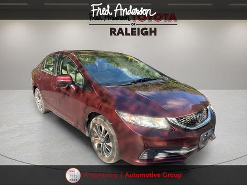 2015 Honda Civic EX