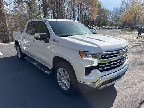 2023 Chevrolet Silverado 1500 LTZ
