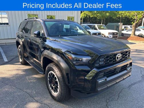 Black 2026 Toyota 4Runner TRD Off Road Premium