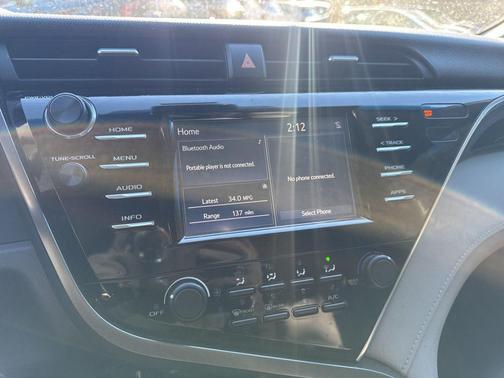 2018 Toyota Camry LE