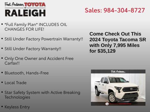 2024 Toyota Tacoma SR