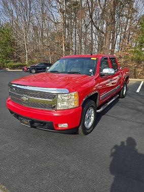 2007 Chevrolet Silverado 1500 LTZ Crew Cab