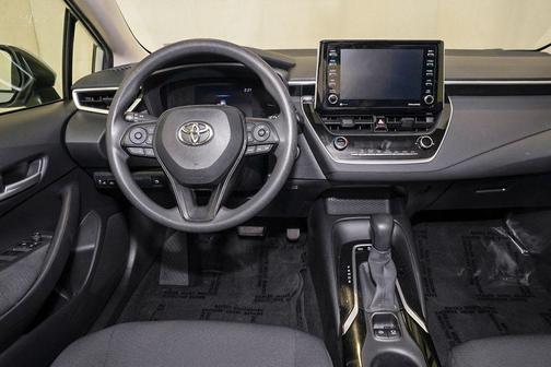 Classic Silver Metallic 2021 Toyota Corolla Hybrid SE